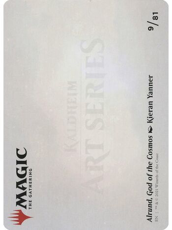 Alrund, God of the Cosmos // Alrund, God of the Cosmos (Art Series)