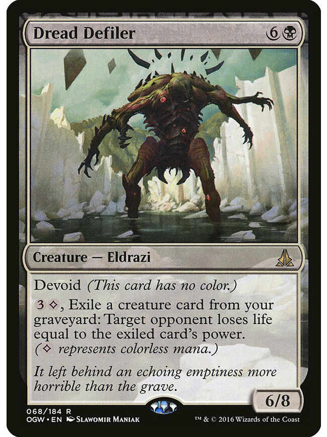 Dread Defiler