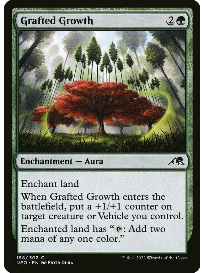 Grafted Growth