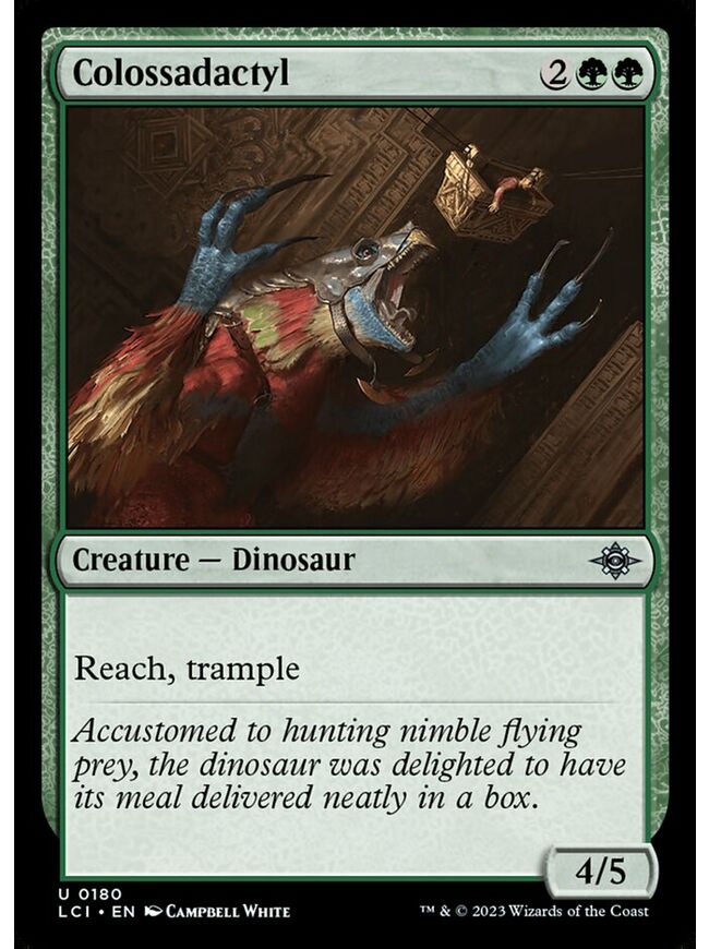 Colossadactyl