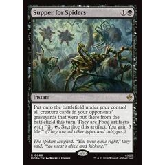 Supper for Spiders