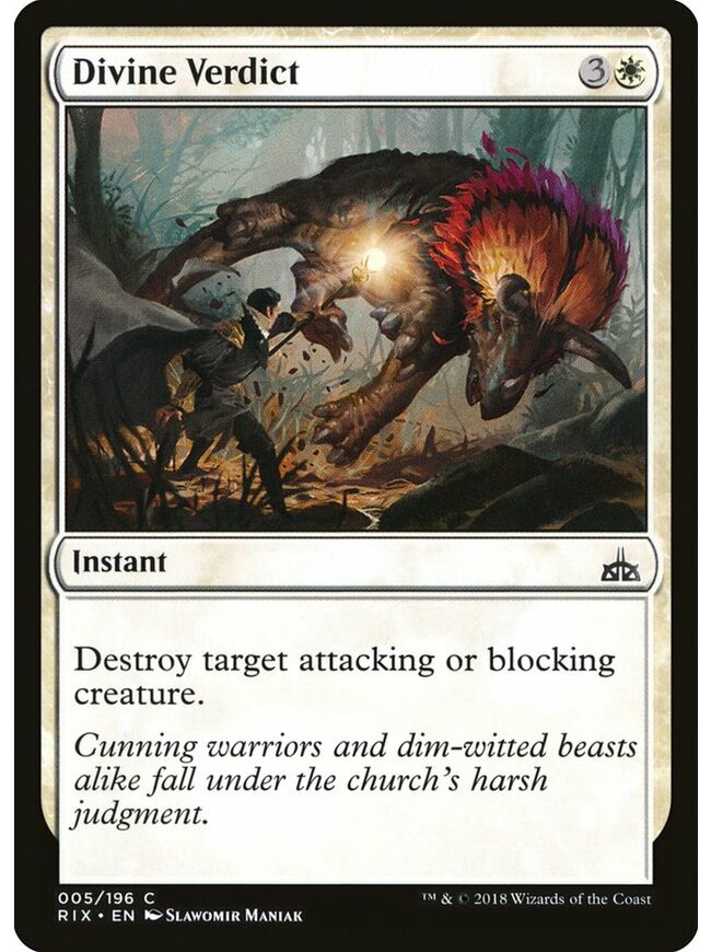 Divine Verdict