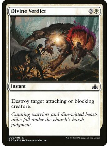 Divine Verdict