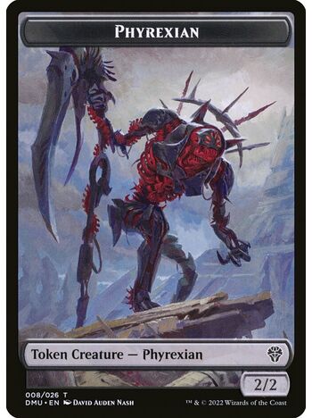 Phyrexian Token