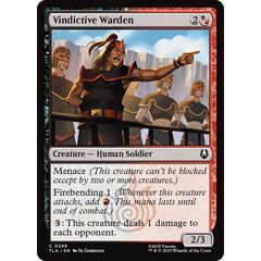 Vindictive Warden