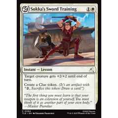 Sokka's Sword Training