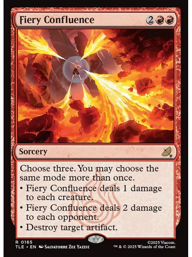 Fiery Confluence