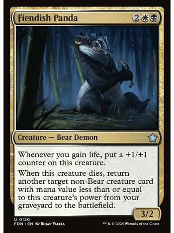 Fiendish Panda