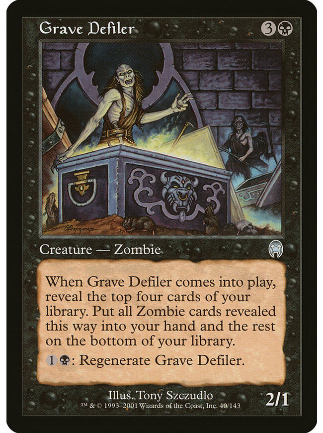 Grave Defiler