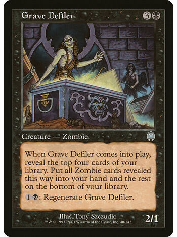Grave Defiler