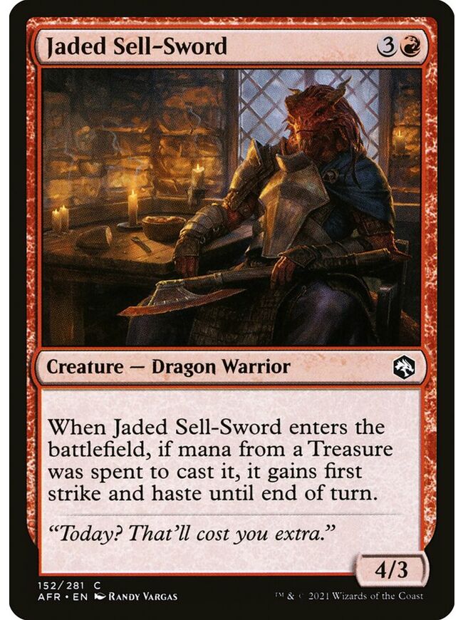 Jaded Sell-Sword