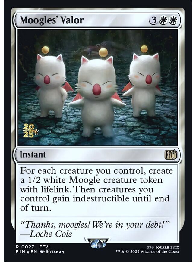 Moogles' Valor