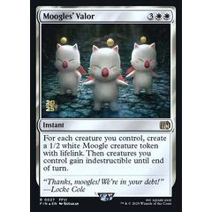 Moogles' Valor