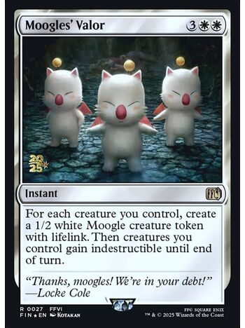 Moogles' Valor