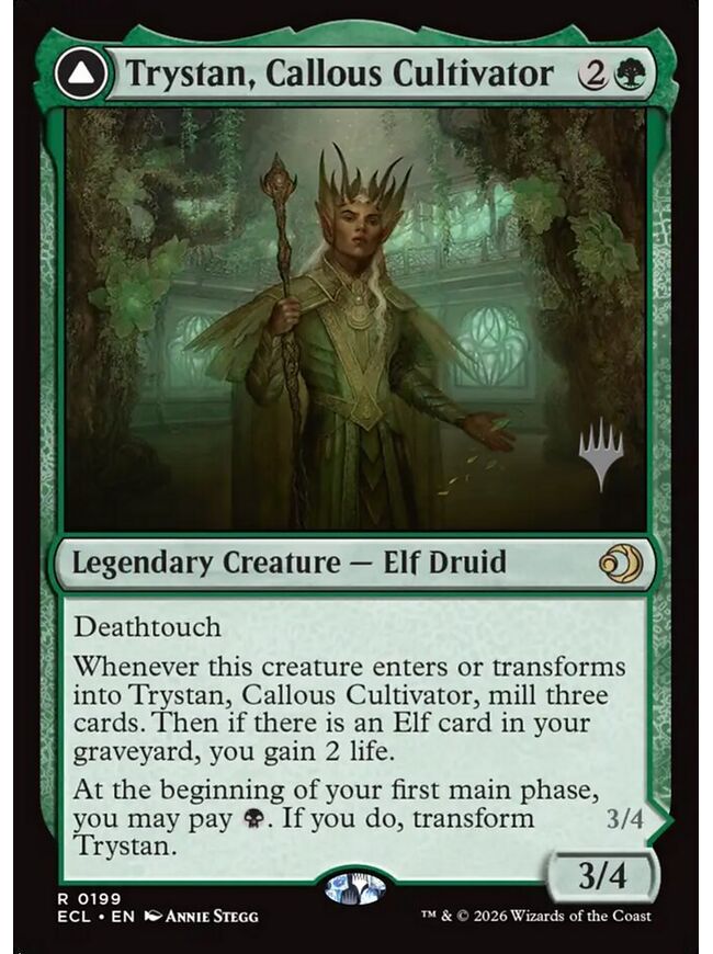 Trystan, Callous Cultivator // Trystan, Penitent Culler