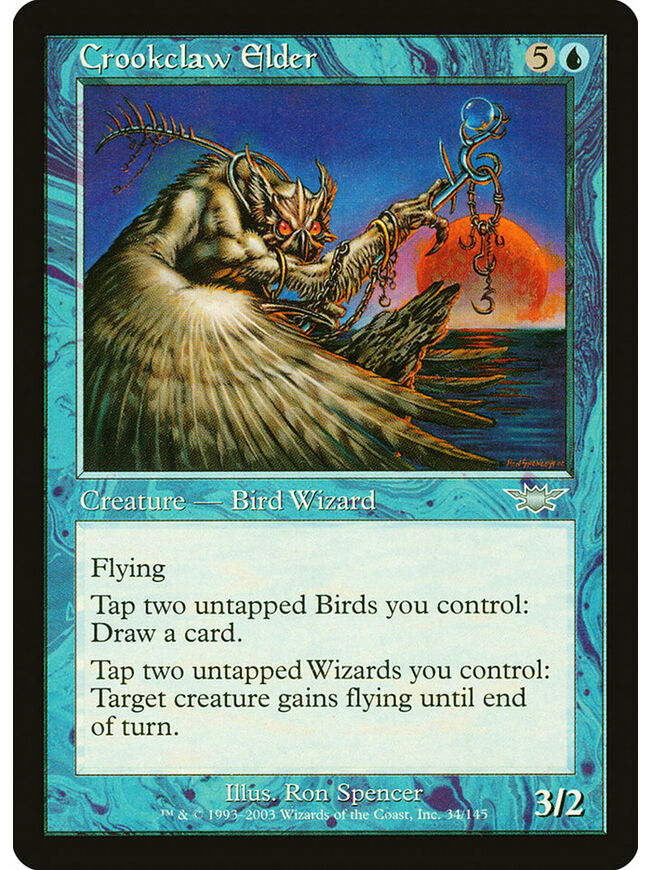 Crookclaw Elder
