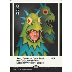 Aesi, Tyrant of Gyre Strait