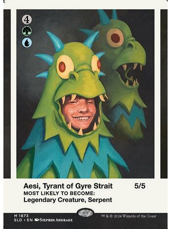 Aesi, Tyrant of Gyre Strait