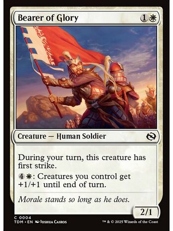 Bearer of Glory
