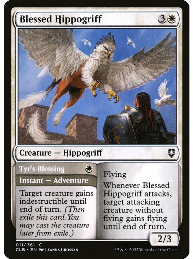 Blessed Hippogriff // Tyr's Blessing