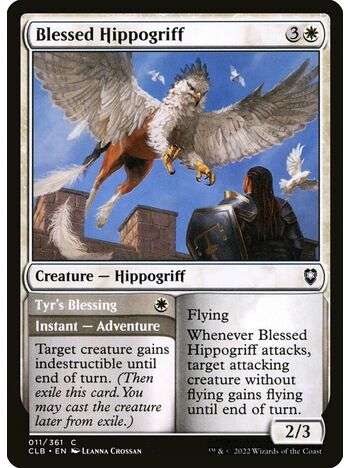Blessed Hippogriff // Tyr's Blessing