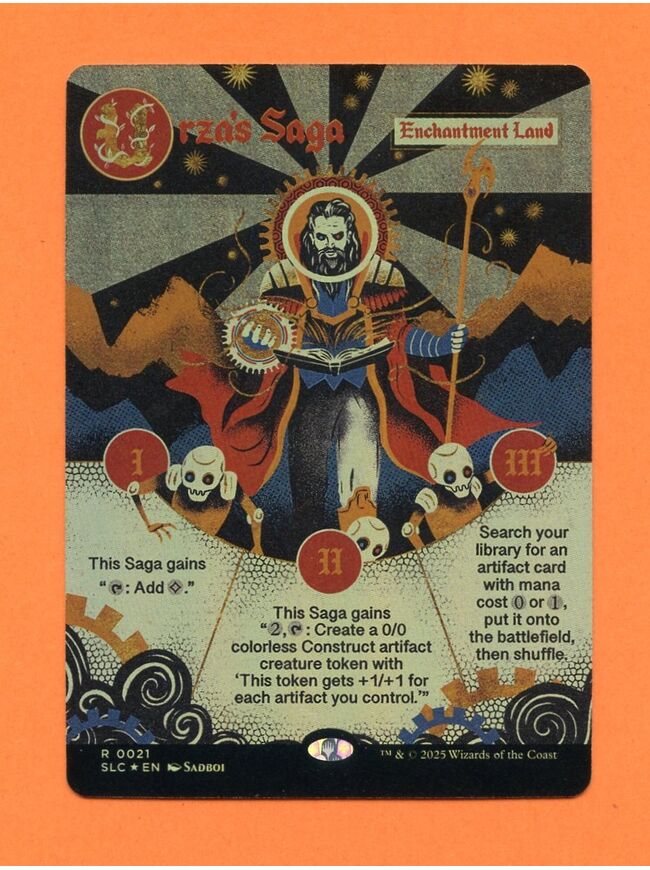Urza's Saga