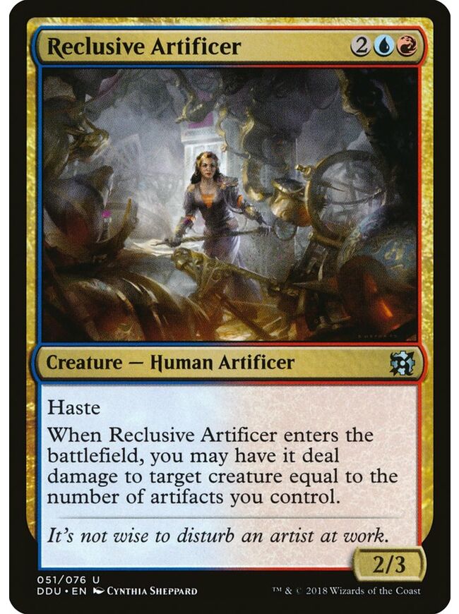 Reclusive Artificer