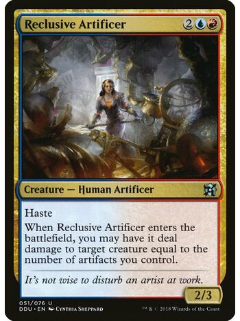Reclusive Artificer
