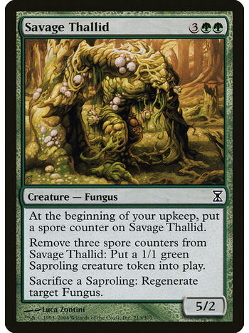 Savage Thallid