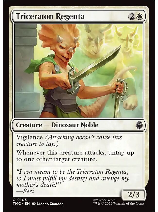 Triceraton Regenta