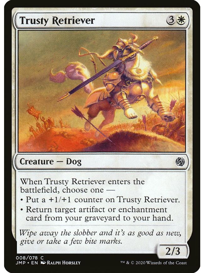 Trusty Retriever