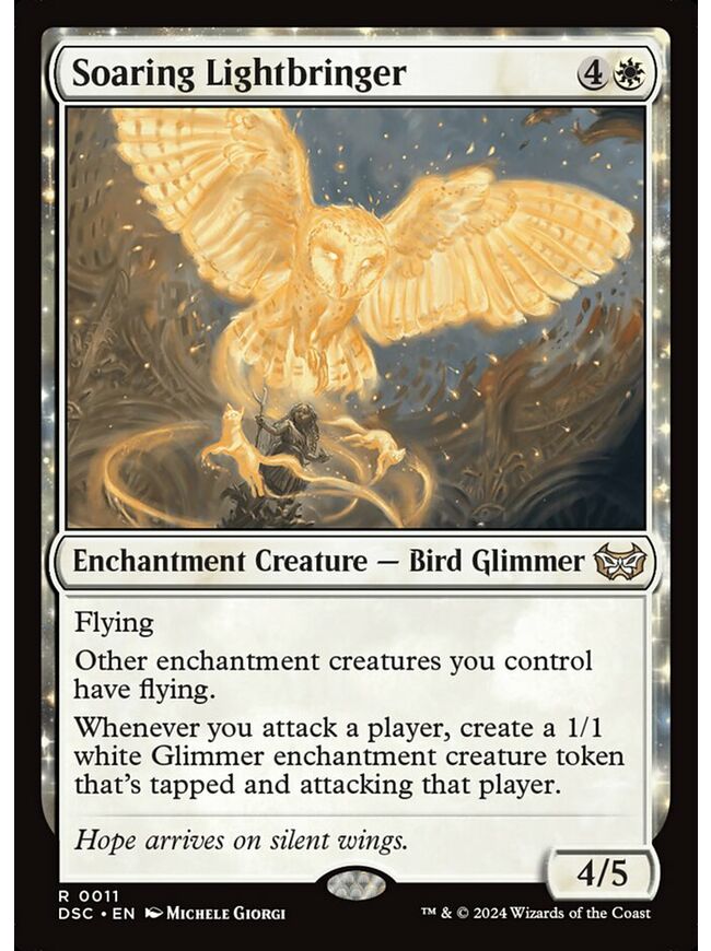 Soaring Lightbringer