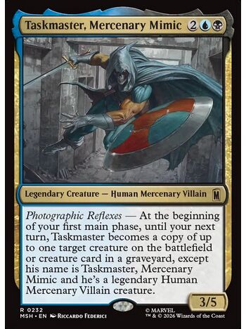 Taskmaster, Mercenary Mimic