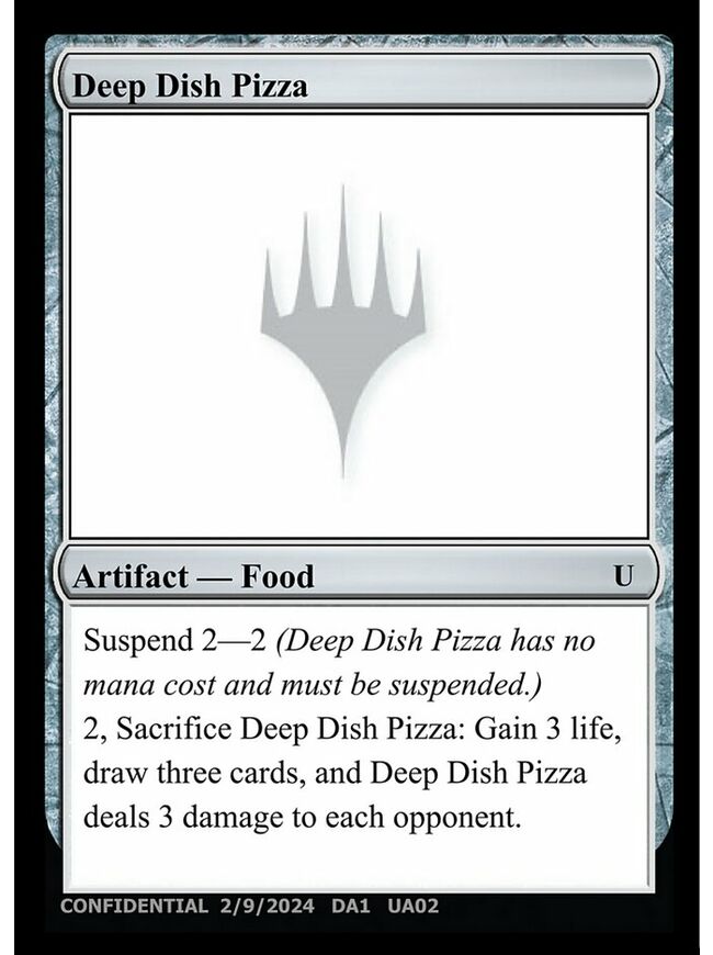 Deep Dish Pizza