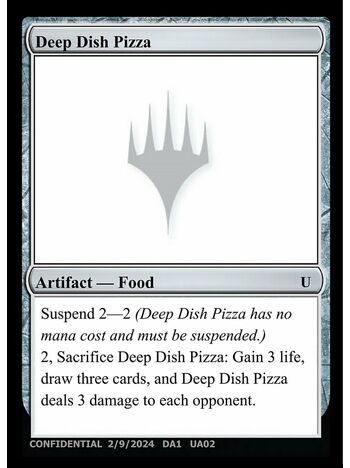 Deep Dish Pizza