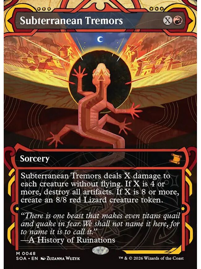 Subterranean Tremors