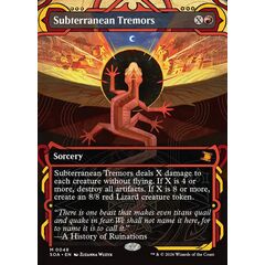 Subterranean Tremors
