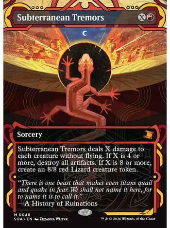 Subterranean Tremors