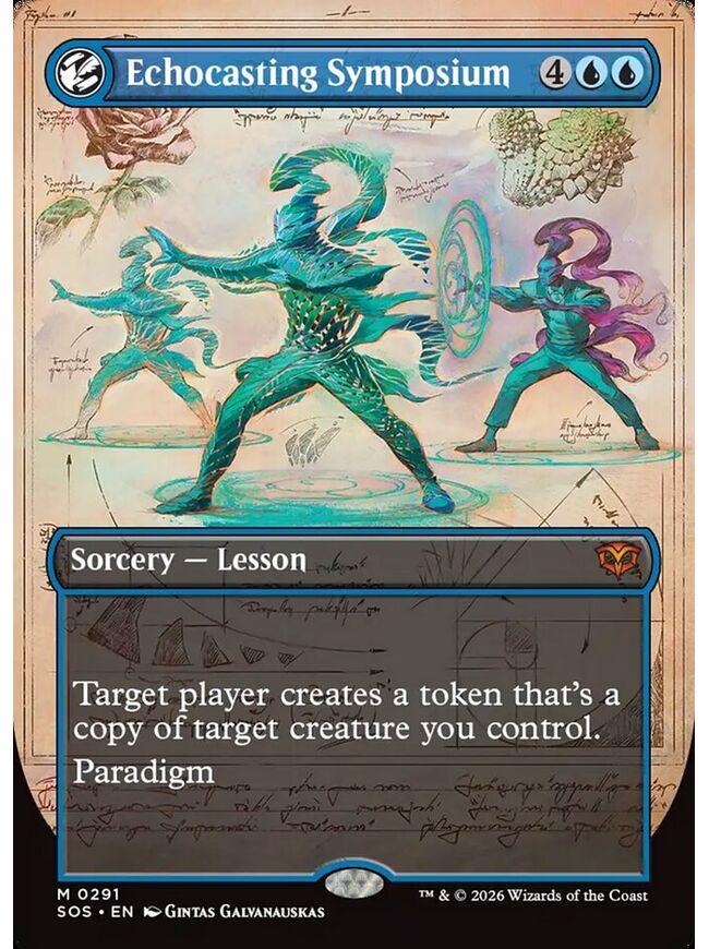 Echocasting Symposium