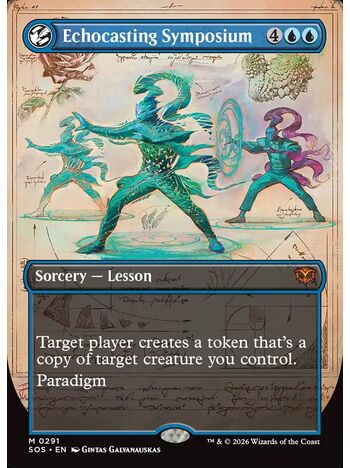 Echocasting Symposium