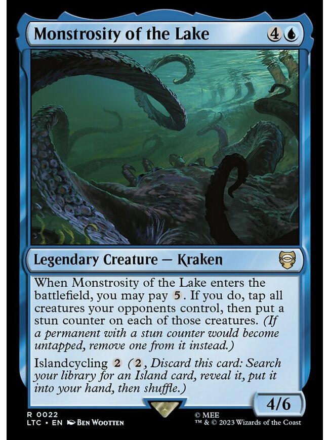 Monstrosity of the Lake