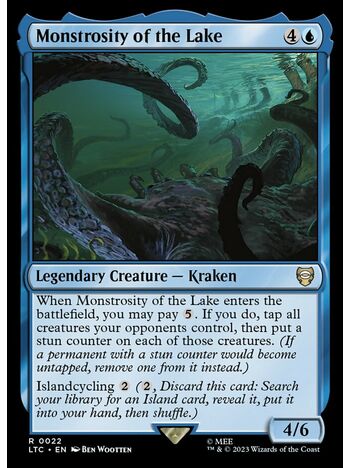 Monstrosity of the Lake