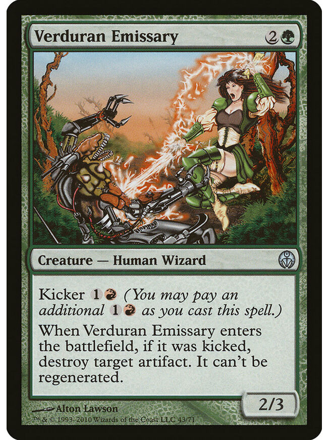 Verduran Emissary