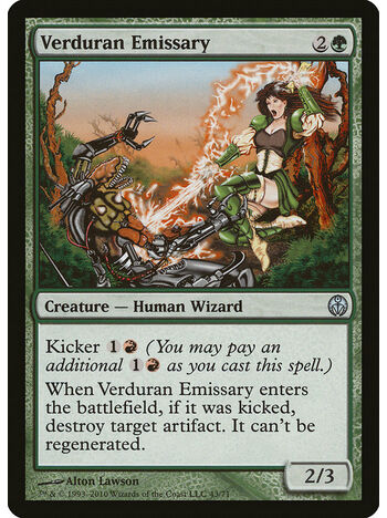 Verduran Emissary