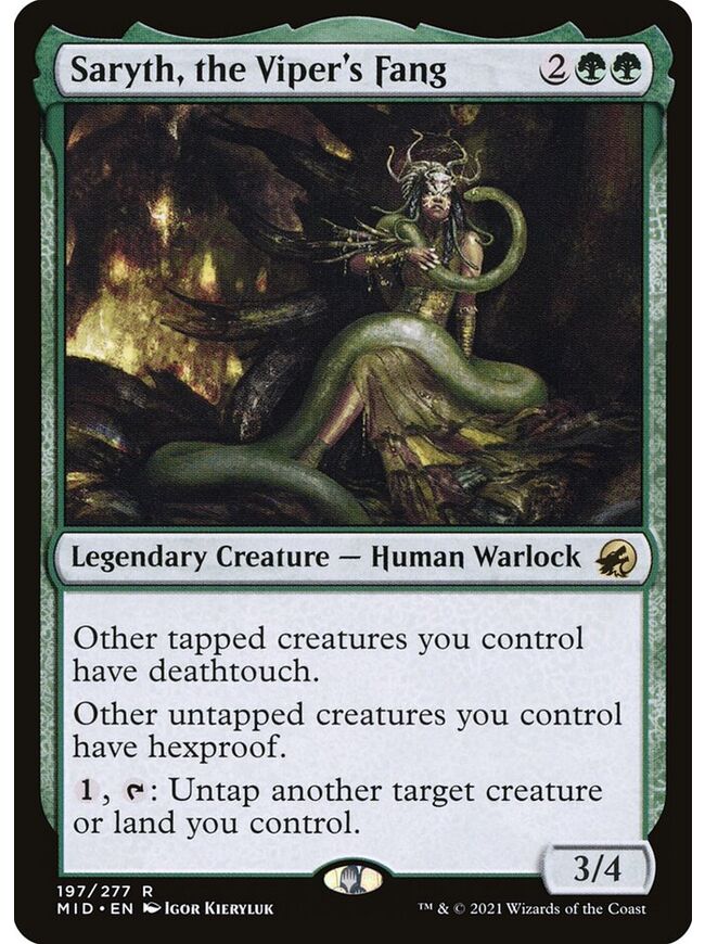Saryth, the Viper's Fang