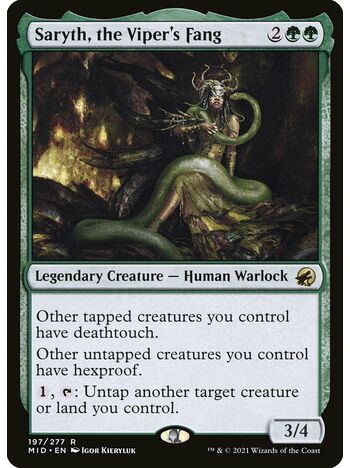 Saryth, the Viper's Fang