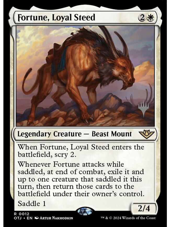 Fortune, Loyal Steed