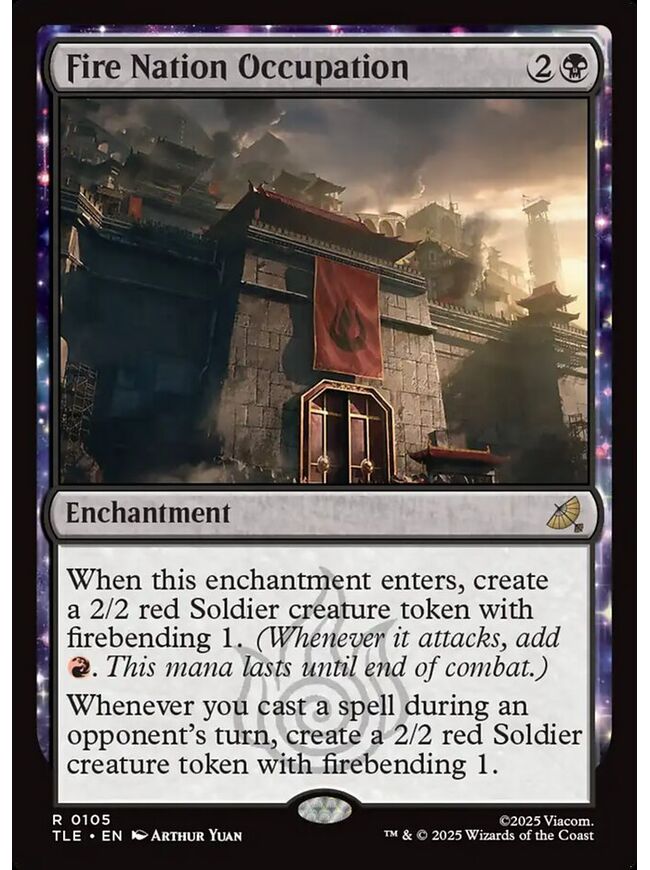 Fire Nation Occupation