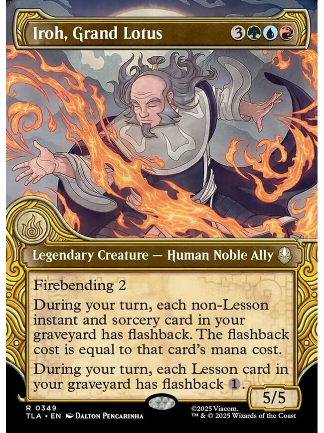 Iroh, Grand Lotus