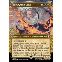 Iroh, Grand Lotus